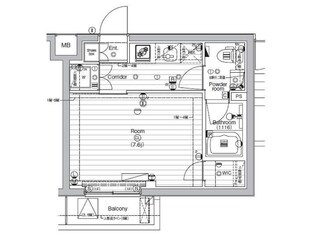 ＰＲＥＭＩＵＭ　ＣＵＢＥ　西大島の物件間取画像